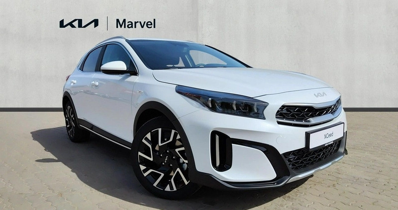 Kia XCeed cena 107600 przebieg: 10, rok produkcji 2024 z Płock małe 407